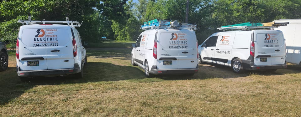 The 3D Electric service fleet